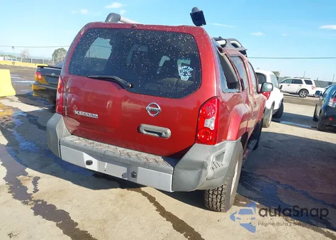 2014 Nissan Xterra X z USA, uszkodzony, nr VIN 5N1AN0NW4EN802558